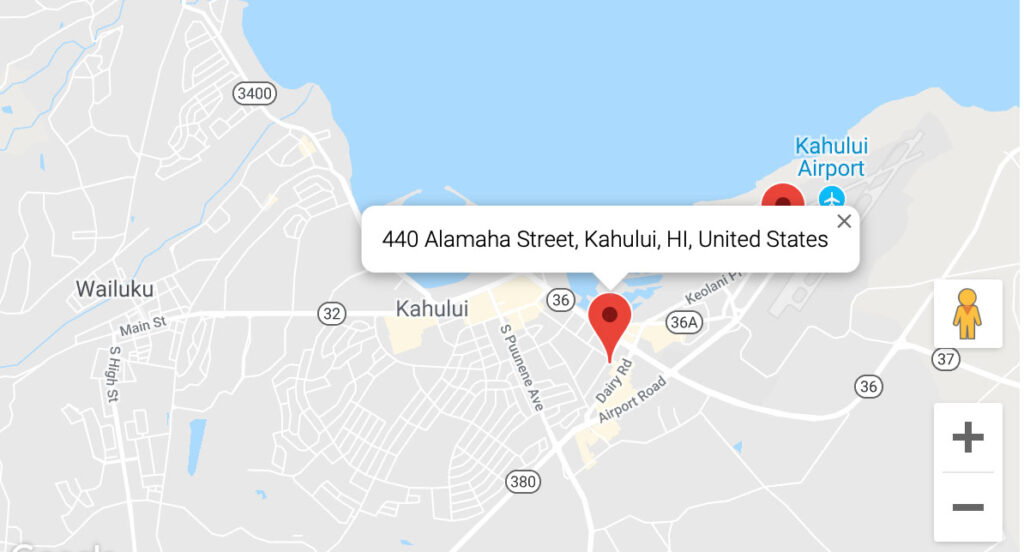 440 Alamaha st, Kahului Maui Car Rental kimos rent a car